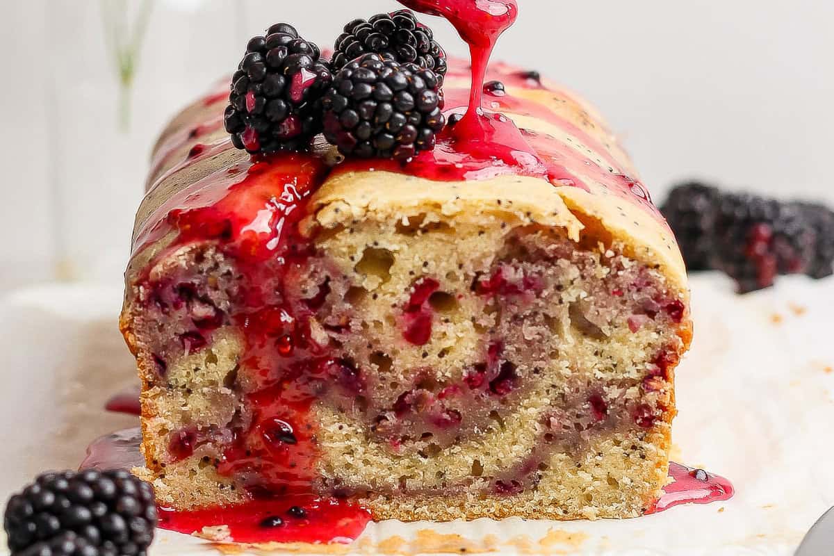 Juicy Blackberry & Zesty Lemon Poppy Seed Loaf Guide